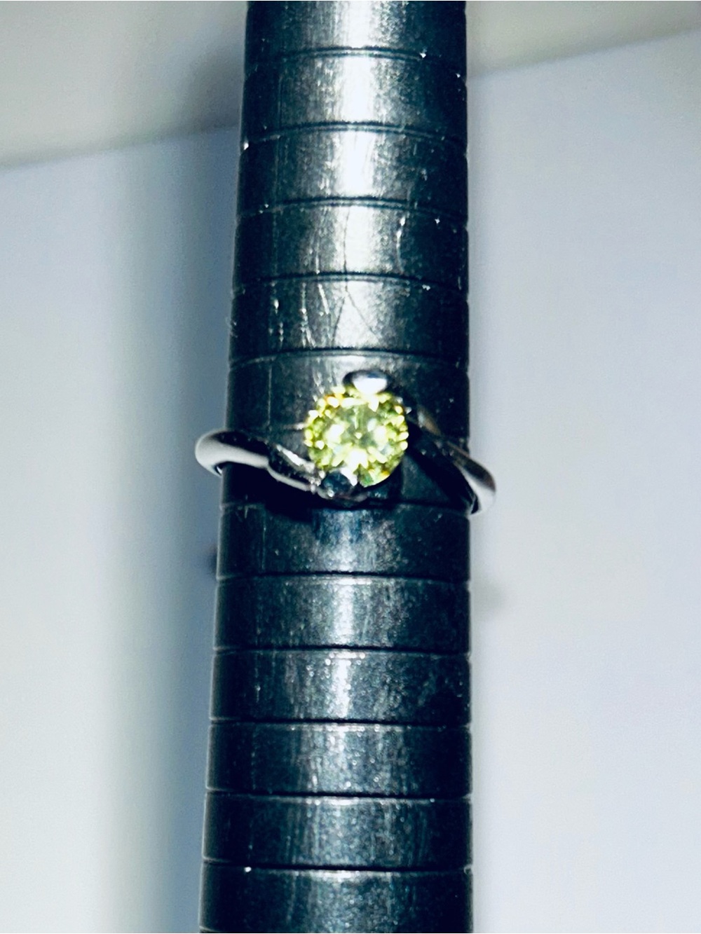 NWT Peridot Silver .925 Ring Vibrant
Gemstone = Harmony, Growth & Renewal